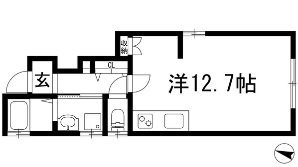 Felice匠の物件間取画像